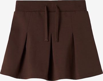 NAME IT - Falda en marrón: frente