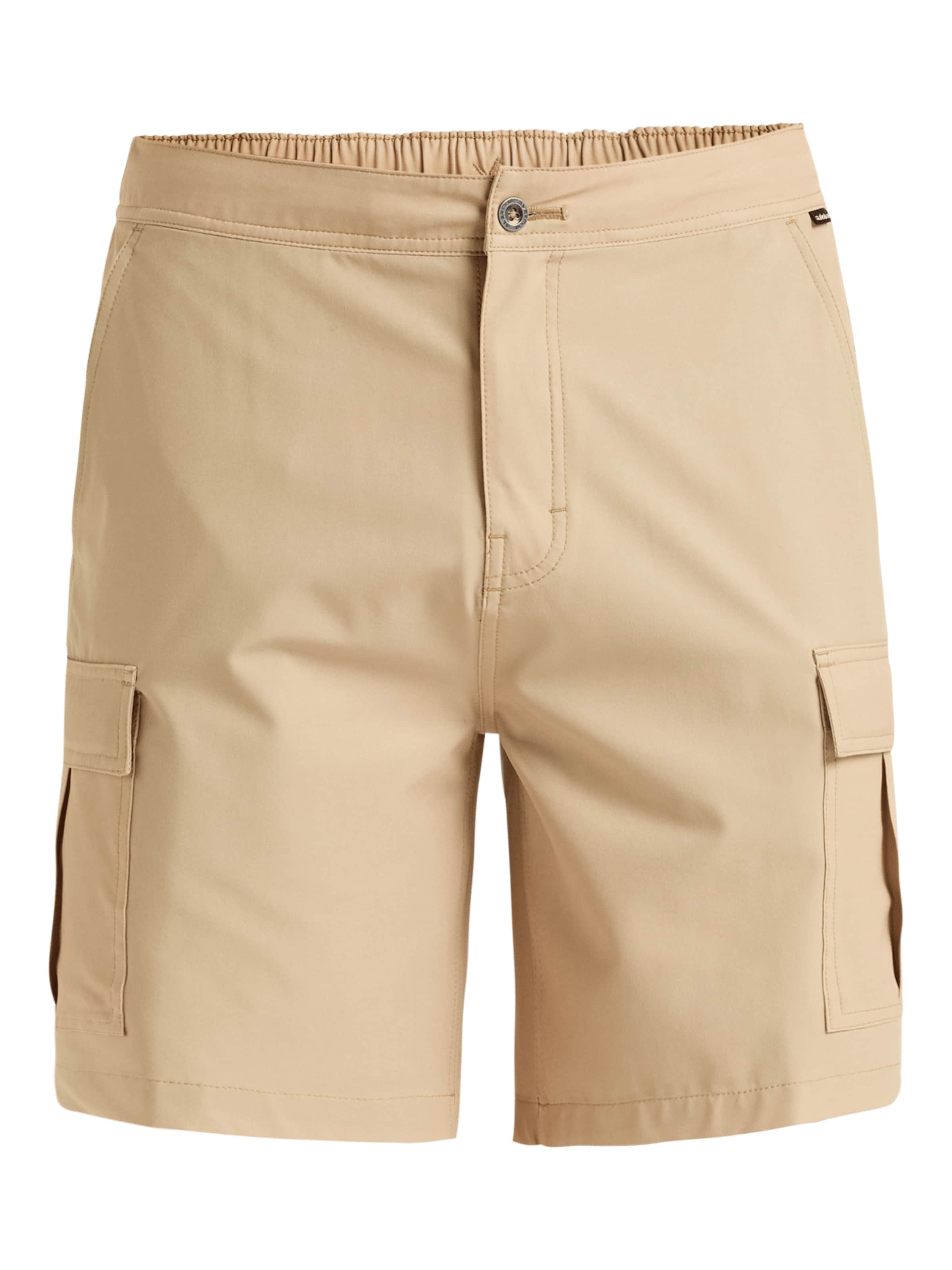 QUIKSILVER Badeshorts 'Half 19' in beige, Produktansicht