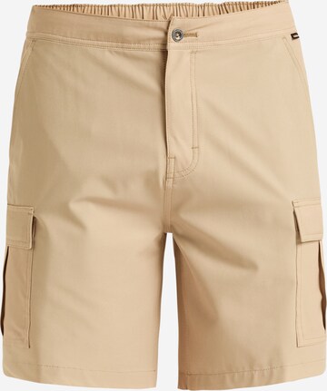 QUIKSILVER Board Shorts 'Half 19' in Beige: front