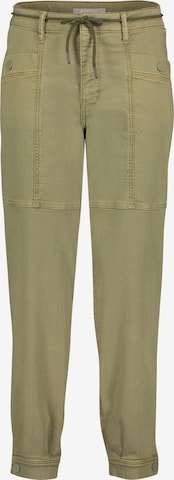 Betty & Co Tapered Pants in Green: front