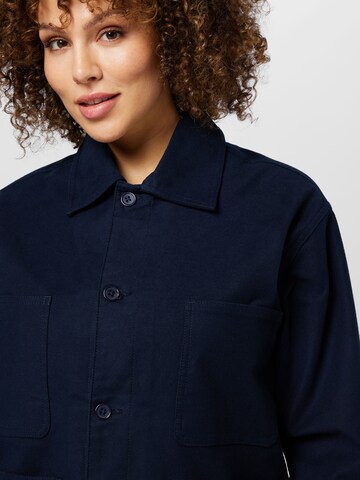 MADS NORGAARD COPENHAGEN Between-Season Jacket in Blue