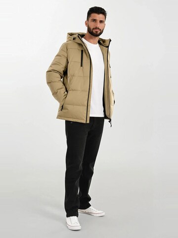 Arctic Seven Winterjas 'AS455' in Beige