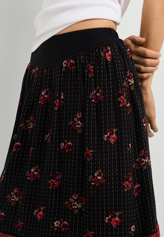 Gonna 'Galatea' di Pepe Jeans in nero