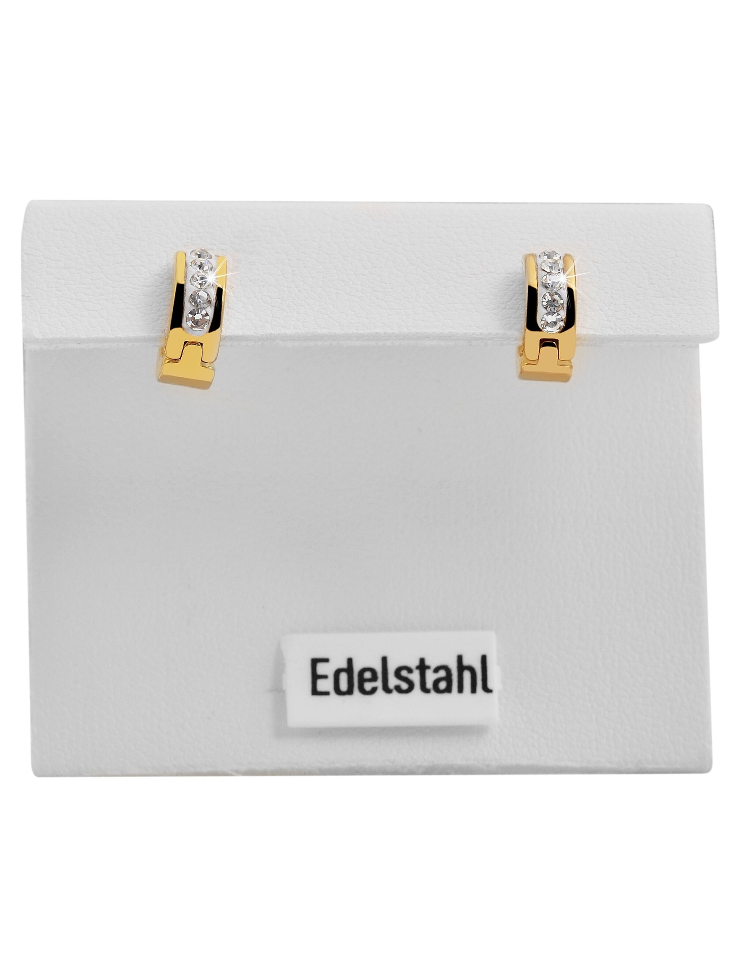 Akzent Earrings 'Tamina, langlebig' in Gold