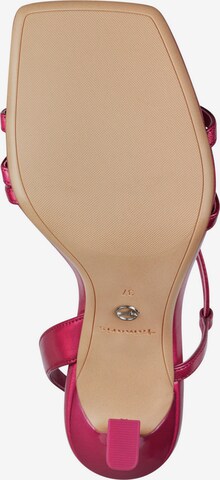 TAMARIS Strap Sandals in Pink