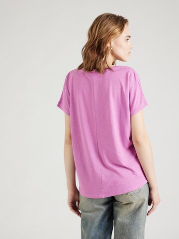 QS T-Shirt in Lila