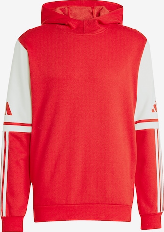 ADIDAS PERFORMANCE Sportsweatshirt 'Squadra 25' in Rot: Vorderseite