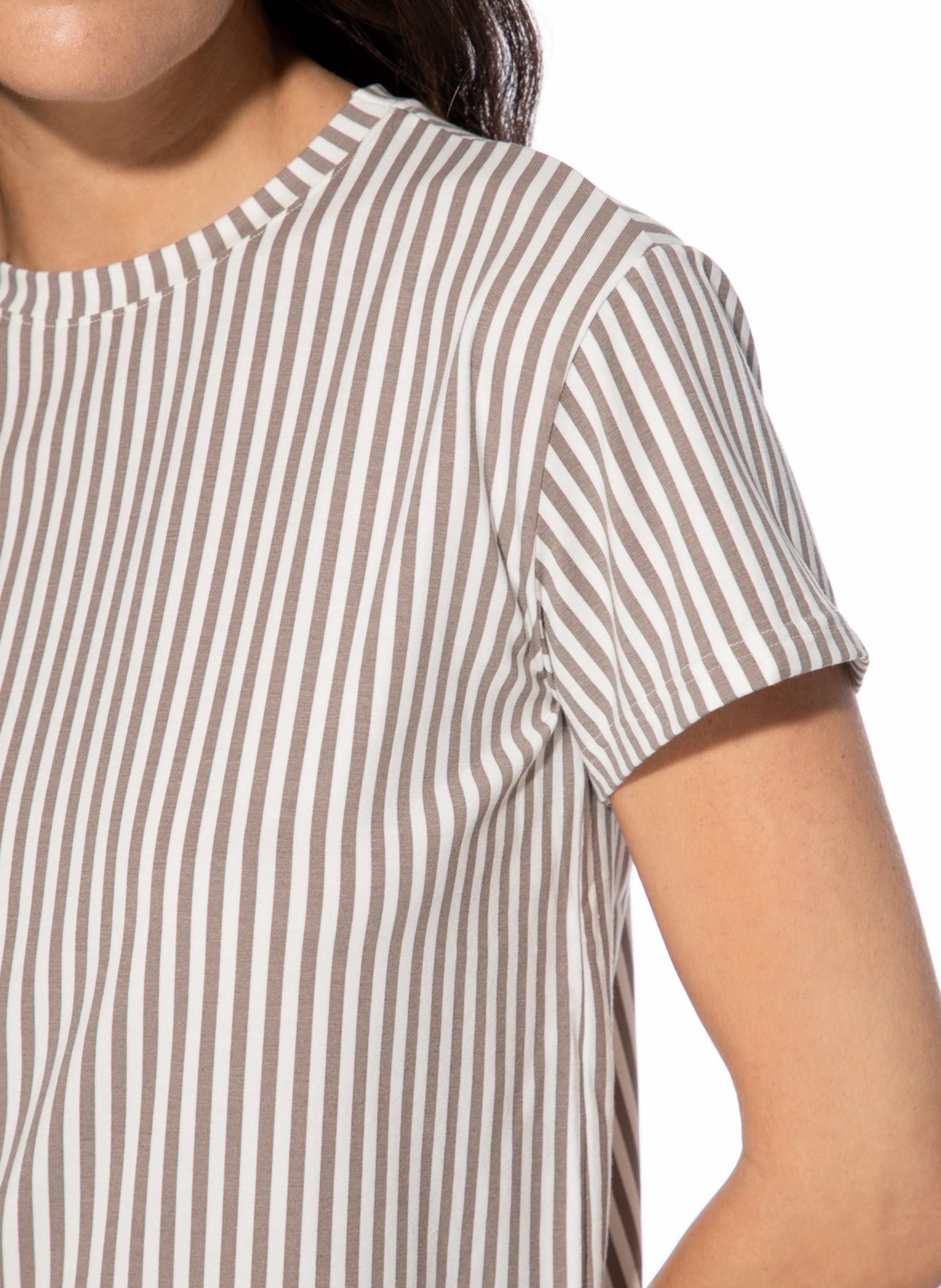 Sanetta Schlafshirt in Braun