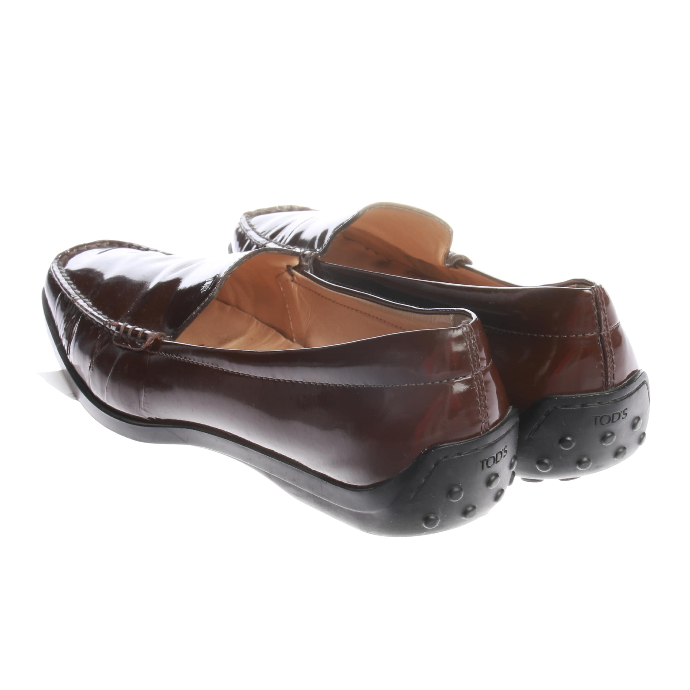 Tod's Halbschuhe 37,5 in Braun