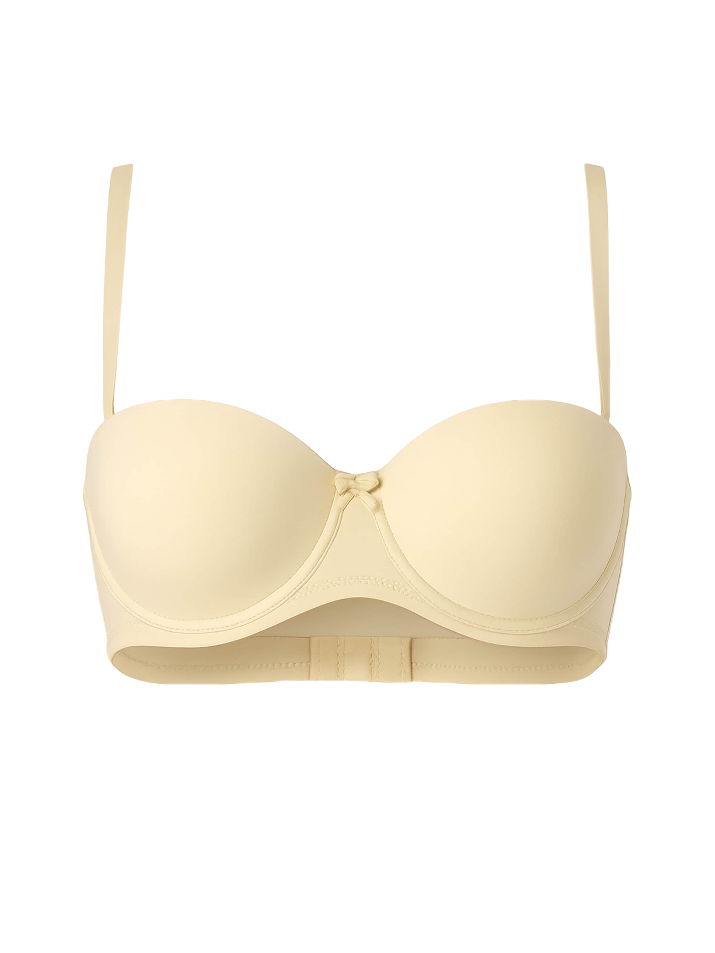 Push-up Soutien-gorge C&City en beige : devant
