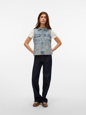 VERO MODA Жилетка 'VMZORICA' в Синий