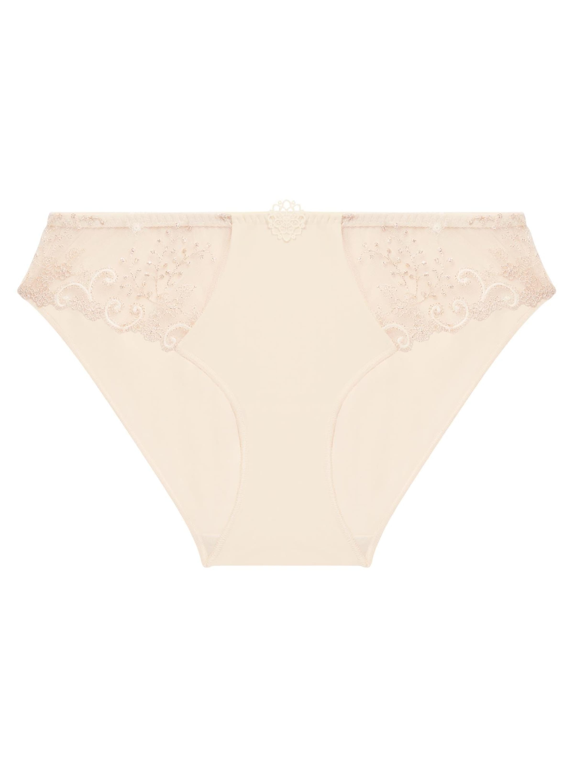 Simone Perele Panty 'Délice' in Beige: front