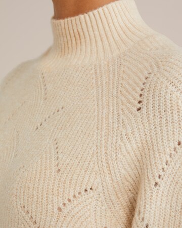 Pull-over WE Fashion en blanc