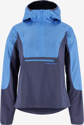 Kari Traa Outdoor Jacket 'Henni' in Blue: front