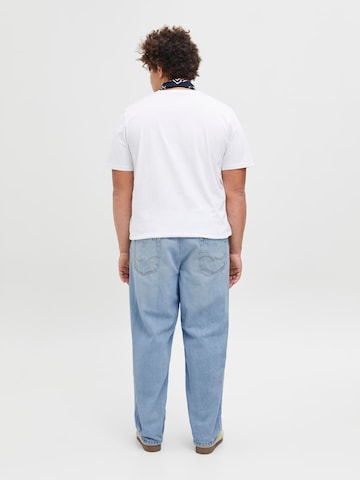Jack & Jones Plus - Loosefit Vaquero 'JJIChris JJOrignial' en azul