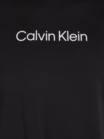 Maglietta 'HERO' di Calvin Klein Big & Tall in nero