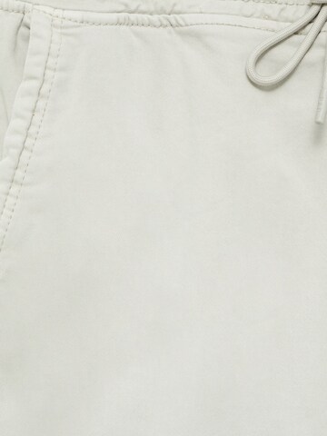 Pull&Bear Zwężany krój Spodnie w kolorze szary