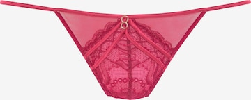 LASCANA String in Pink: front