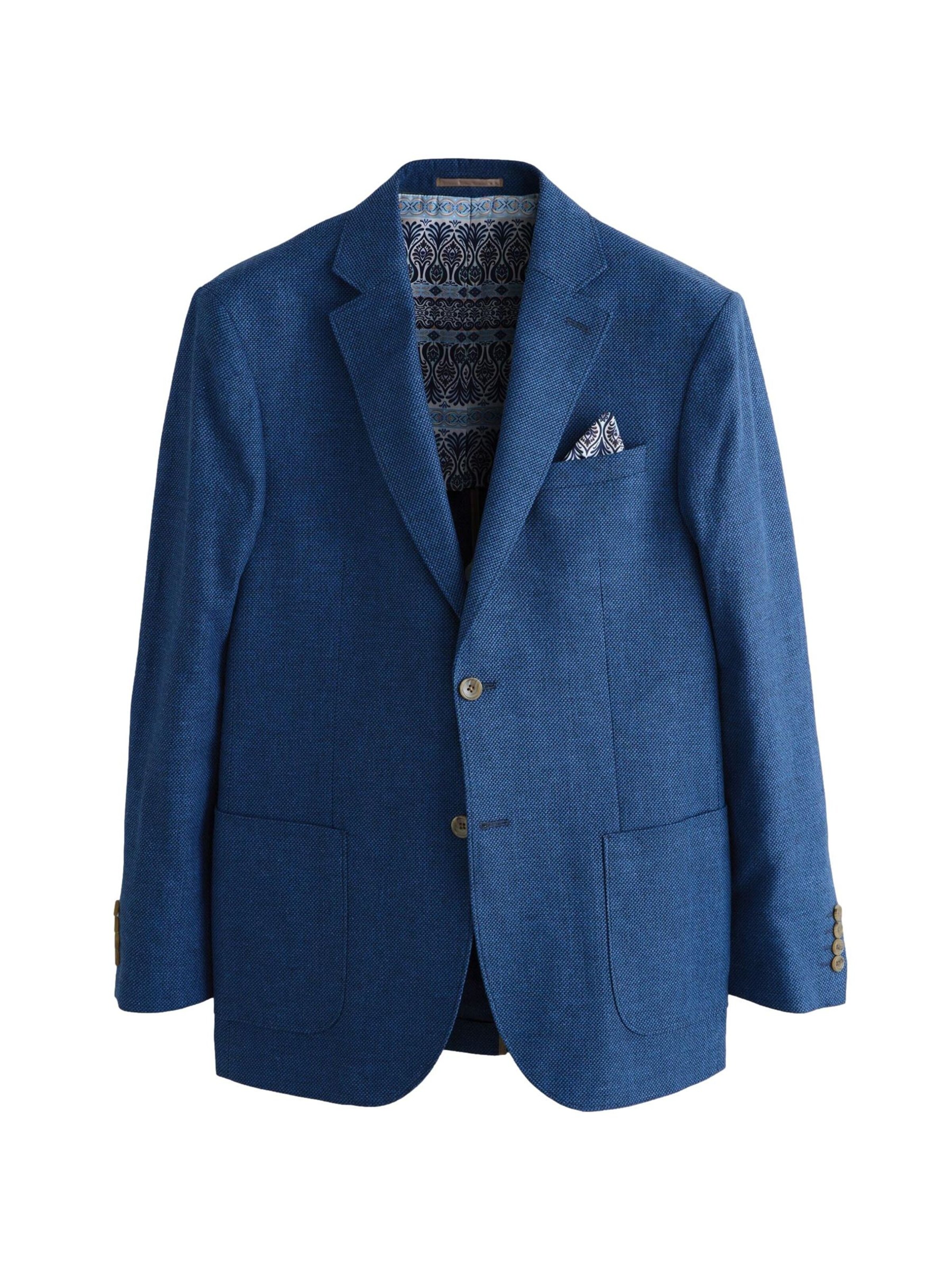 Veste de costume Next en bleu : devant