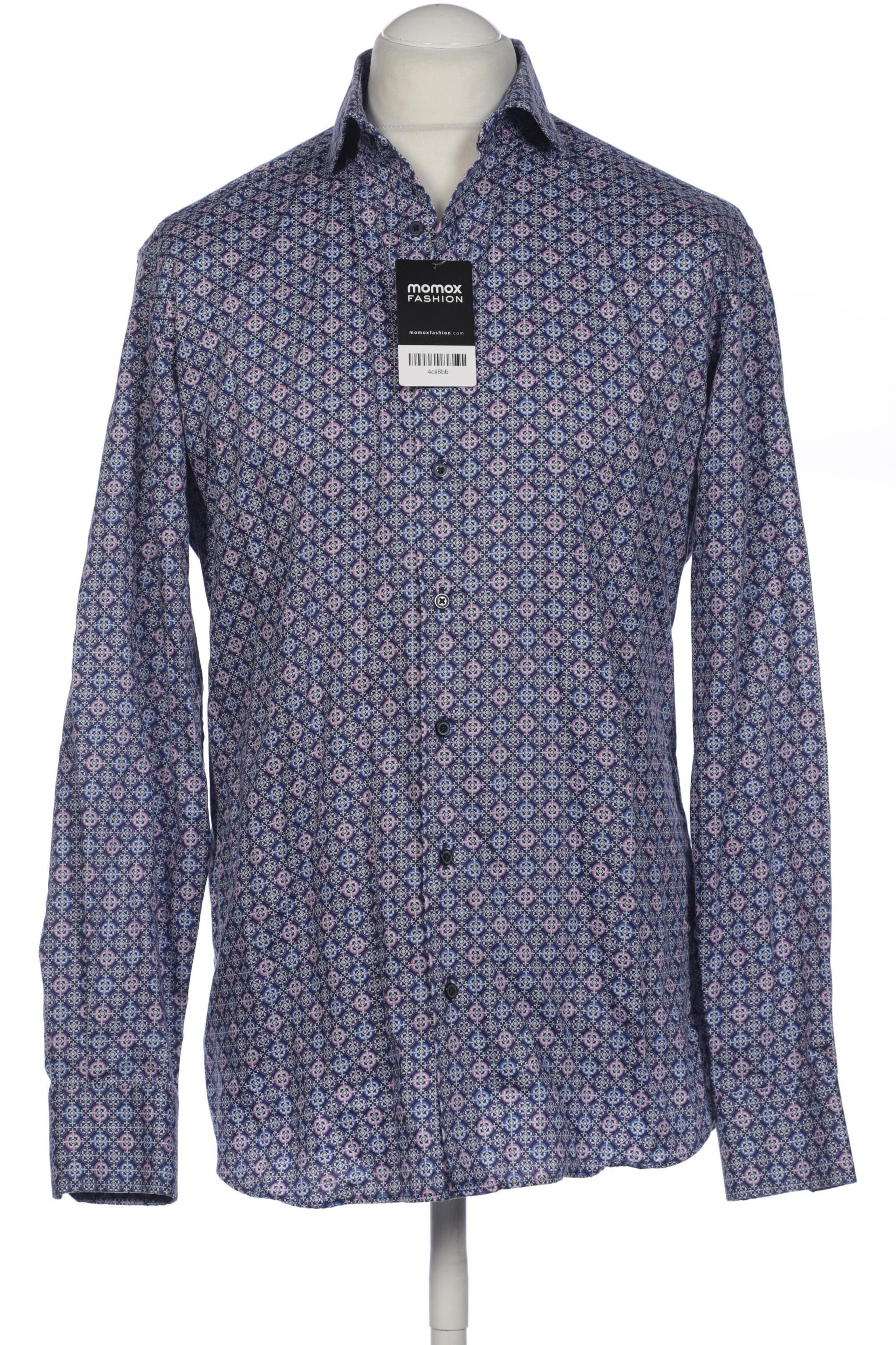 ETERNA Button Up Shirt in L in Blue: front
