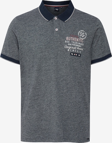 FQ1924 Poloshirt 'Petri' in Blau: predná strana