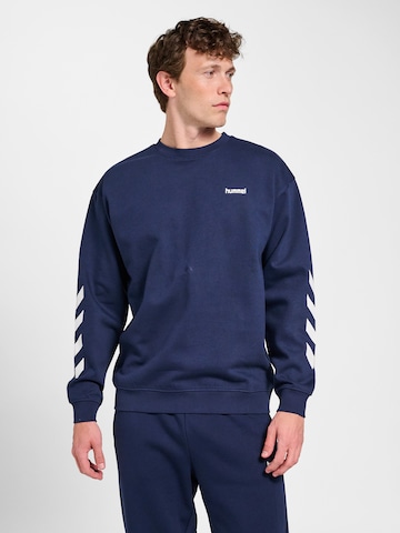 Hummel Sportsweatshirt i blå