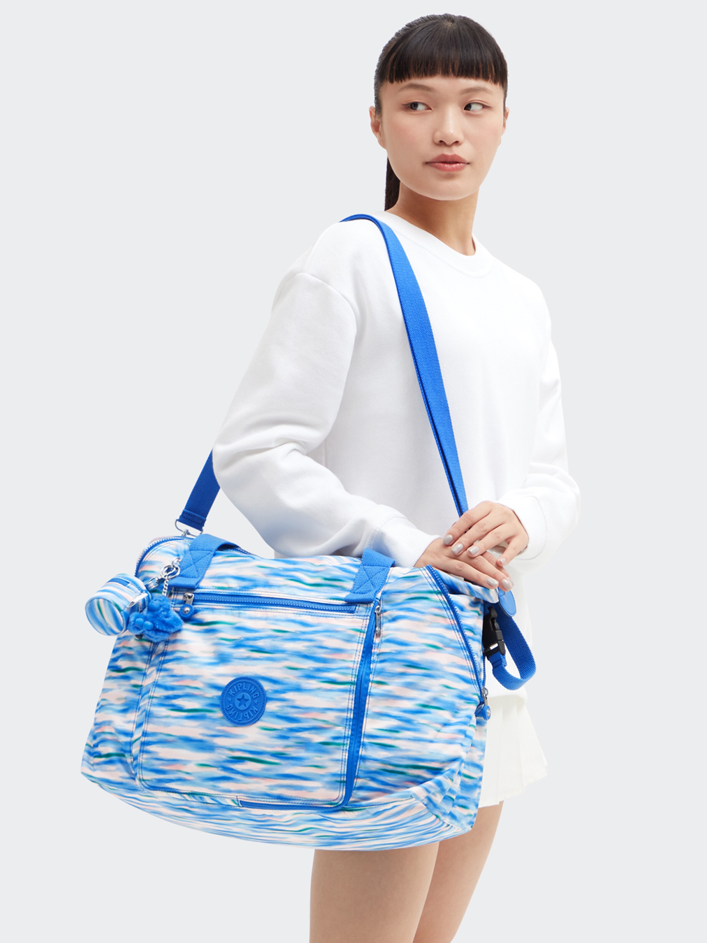 KIPLINGPutna torba - plava boja