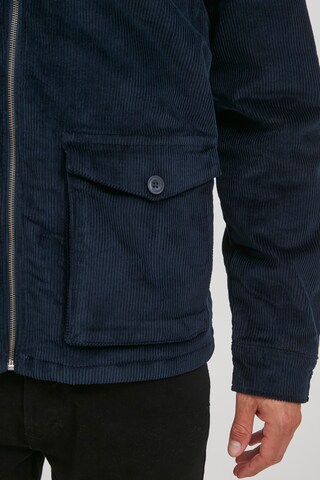 !Solid Between-Season Jacket 'Vane' in Blue