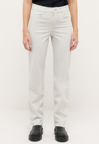 Angels Jeans in White: front