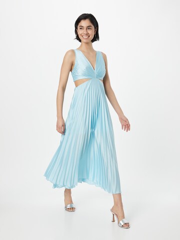 Abercrombie & FitchKoktel haljina - plava boja