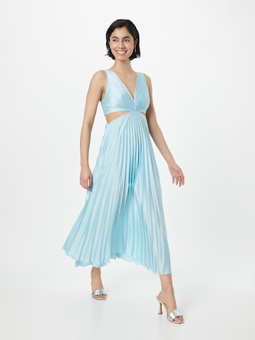 Abercrombie & Fitch - Vestido de gala en azul