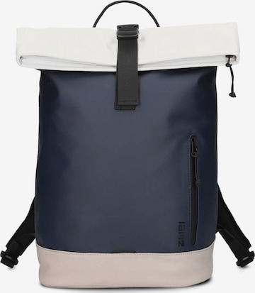 Sac à dos 'Cargo' ZWEI en bleu : devant