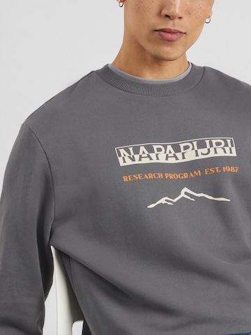 NAPAPIJRI Mikina 'BANEM' – šedá
