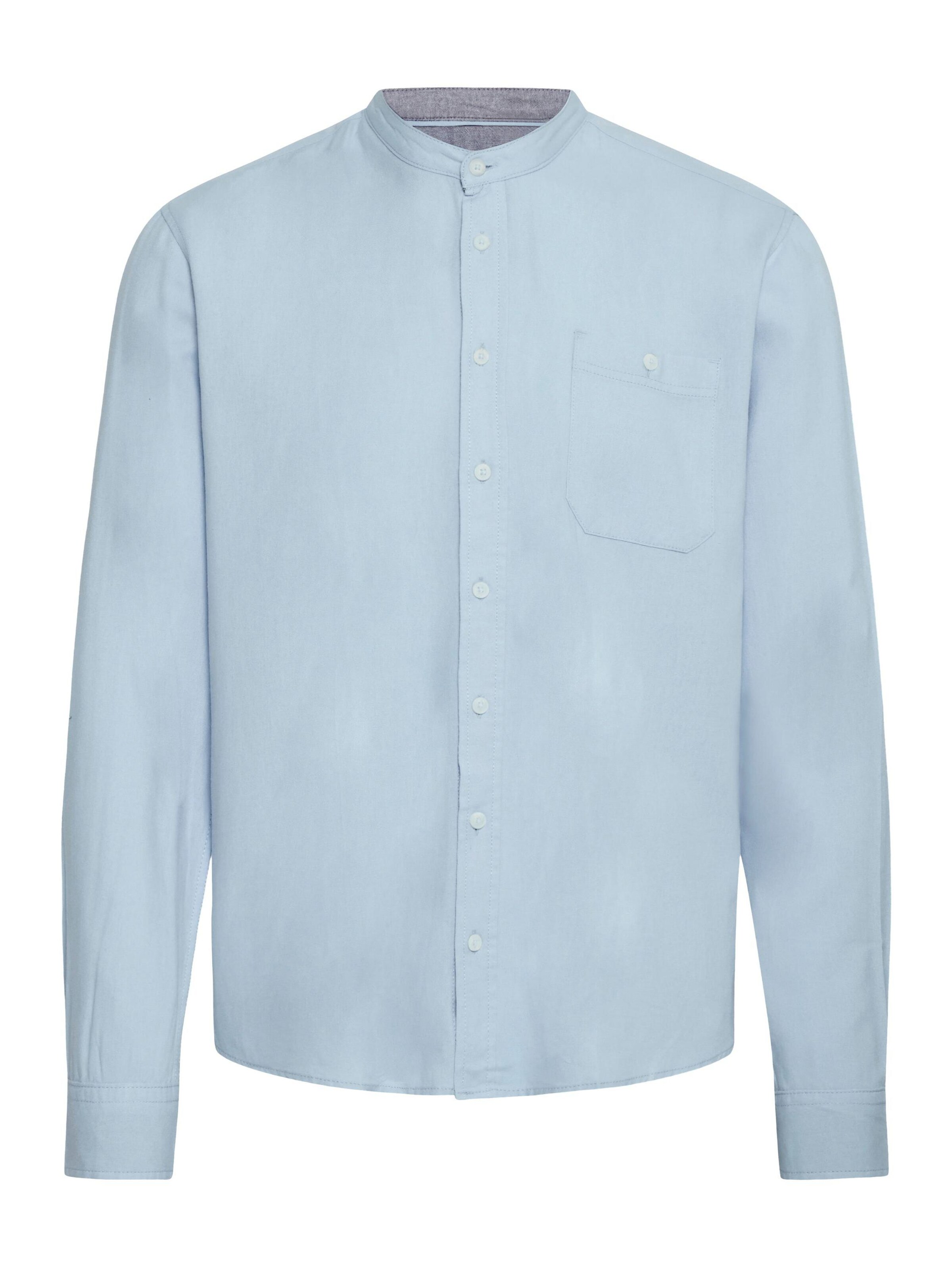 BLEND Hemd 'Bobby' in Blau: Vorderseite