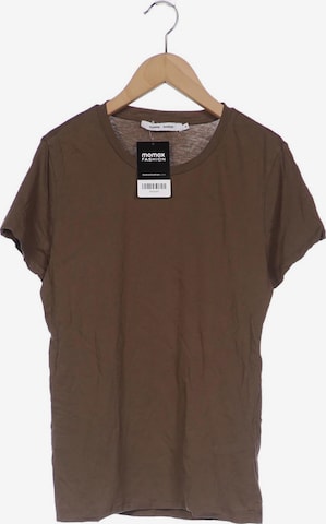Samsøe Samsøe T-Shirt M in Braun: predná strana