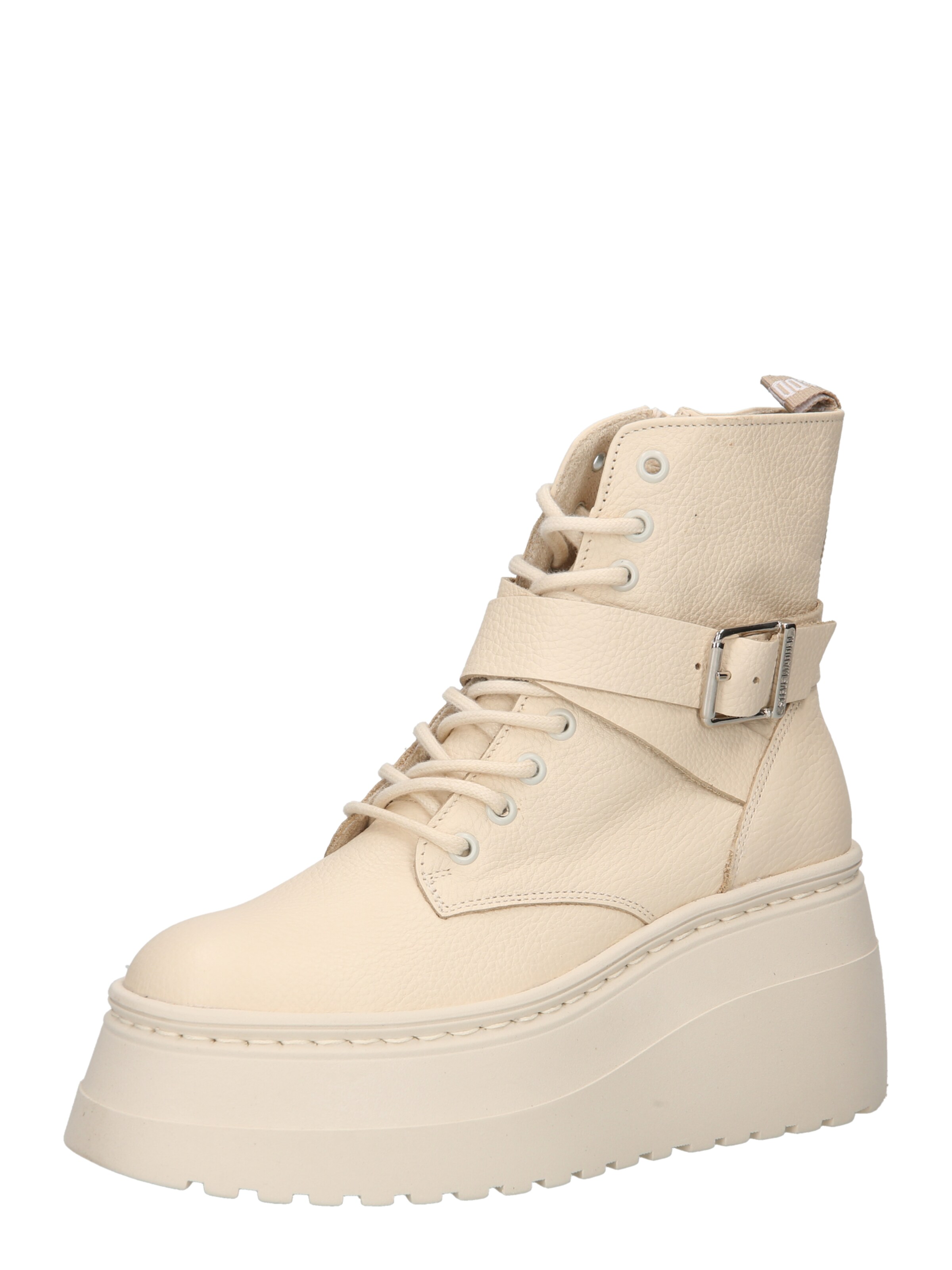 STEVE MADDEN Stiefelette 'Pinaco' in Weiß: Vorderseite