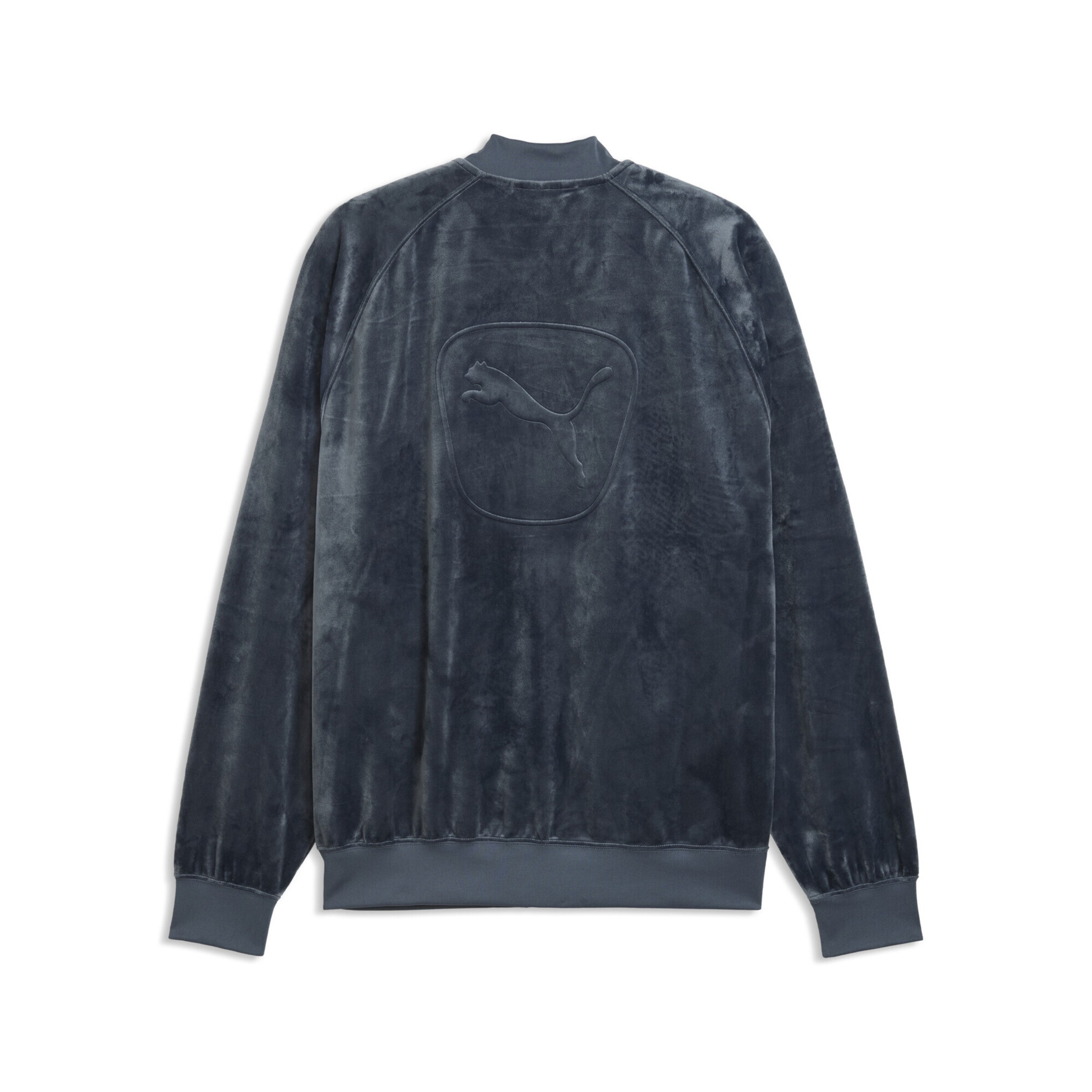 Veste en polaire PUMA en bleu
