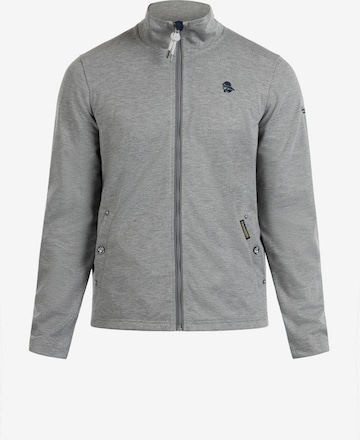 Schmuddelwedda Performance Jacket in Grey: front