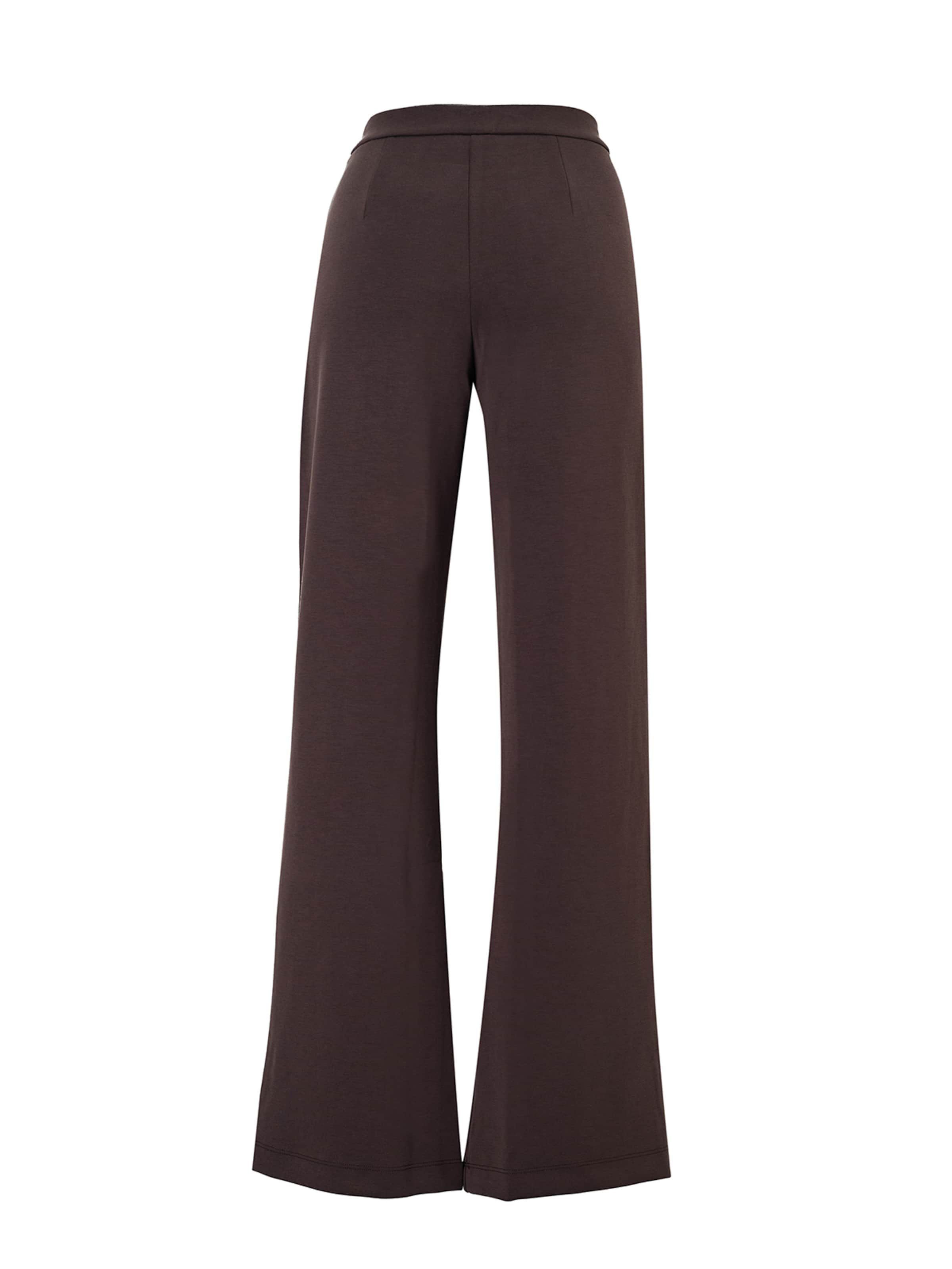 Evazați Pantaloni de la Dagi pe maro