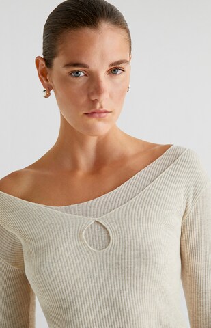 T-shirt Scalpers en beige