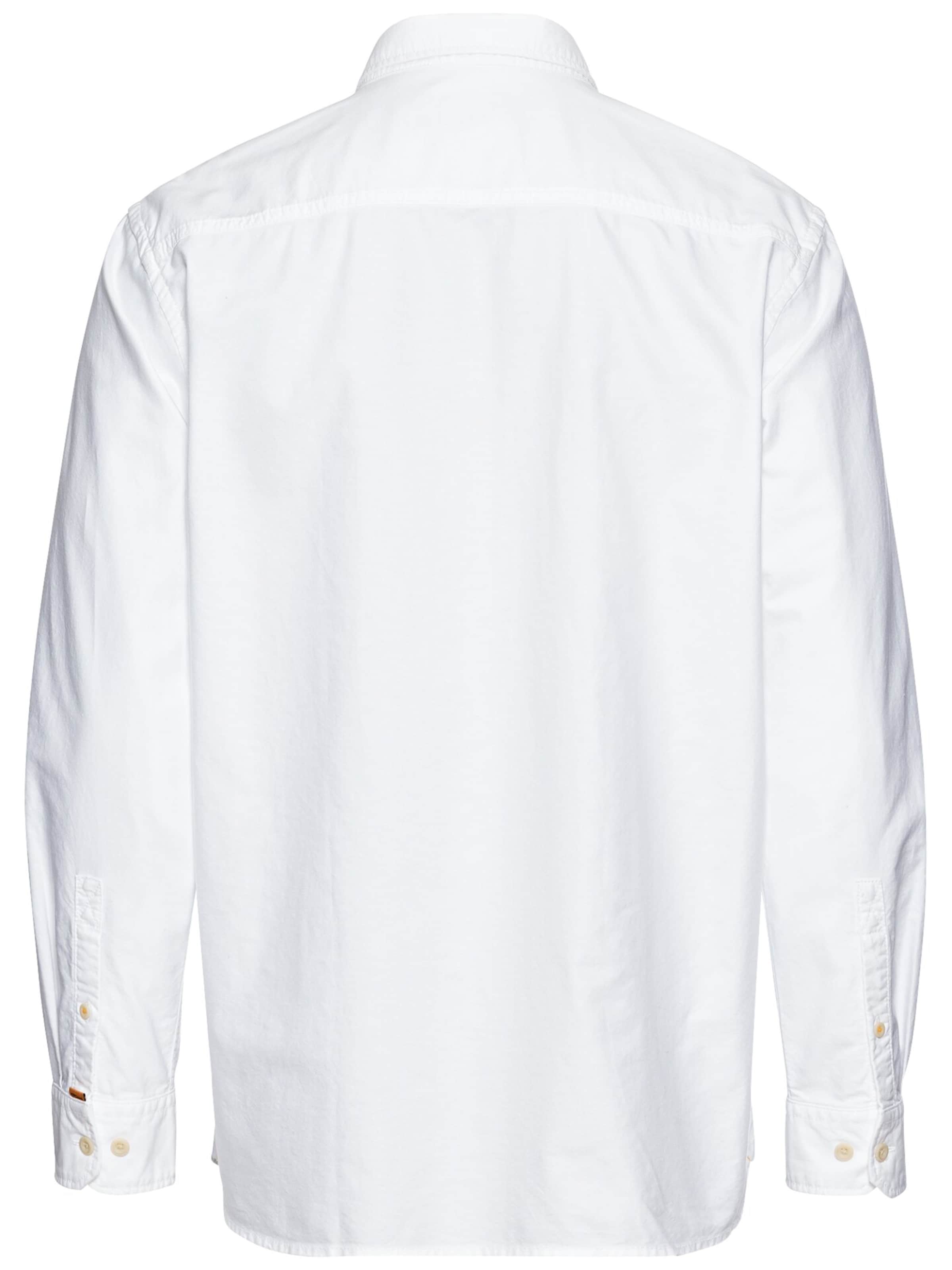 CAMEL ACTIVE Regular fit Button Up Shirt in White