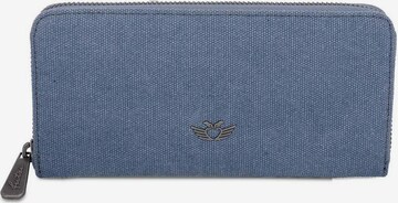 Fritzi aus Preußen Wallet 'Nicole' in Blue: front