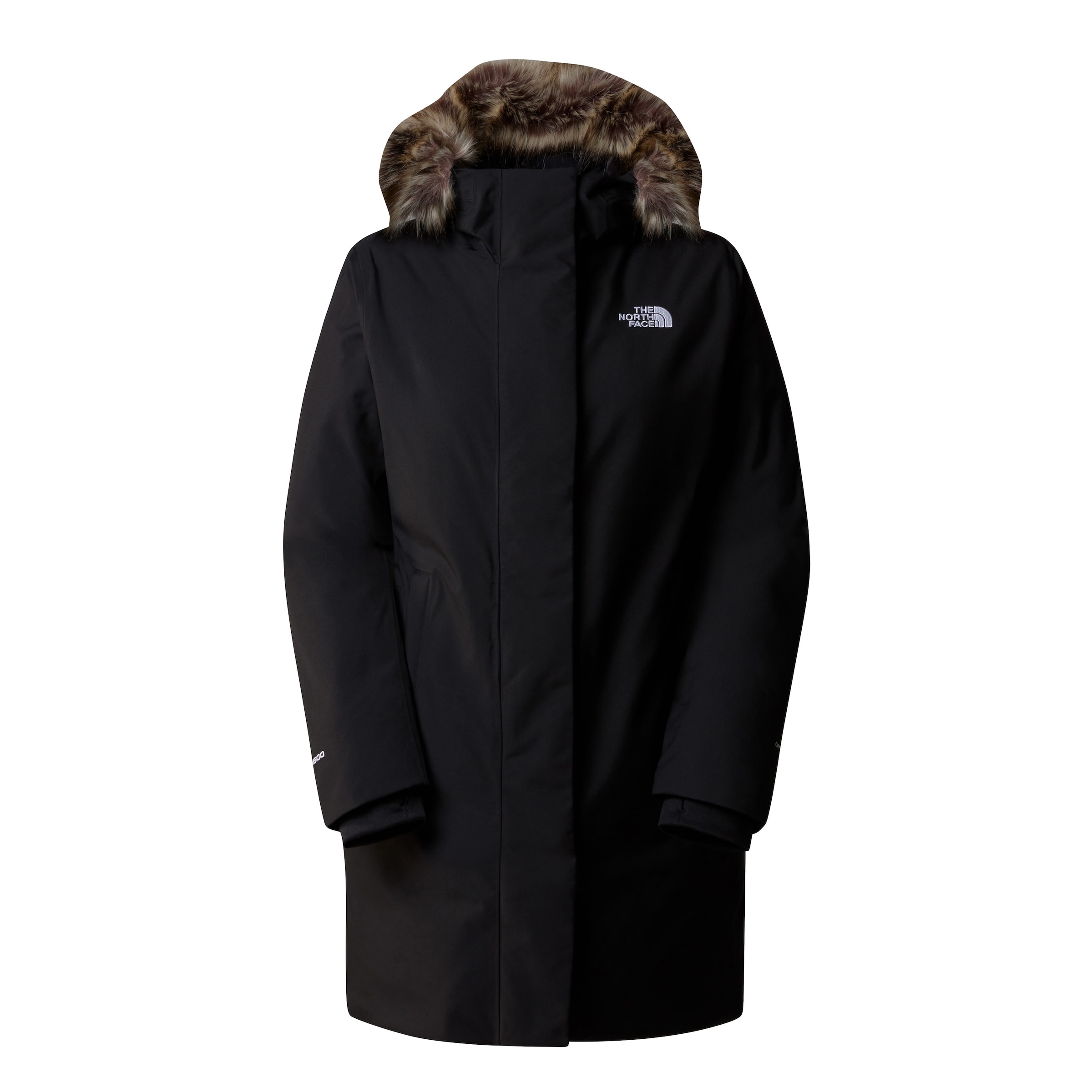 THE NORTH FACE Mantel in Schwarz: Vorderseite