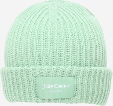 Juicy Couture White Label Czapka 'MALIN' w kolorze zielony