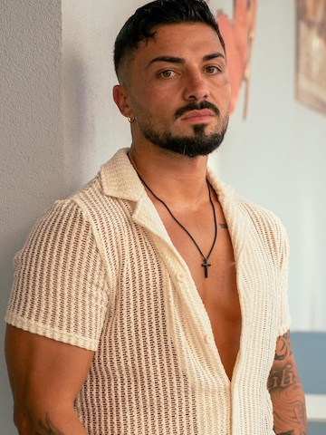 Chaîne 'Trust' SERASAR en noir