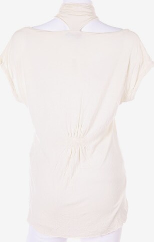 Morgan Shirt M-L in Weiß