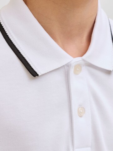 Jack & Jones Junior - Camiseta en blanco