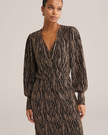 WE Fashion Платье в Коричневый