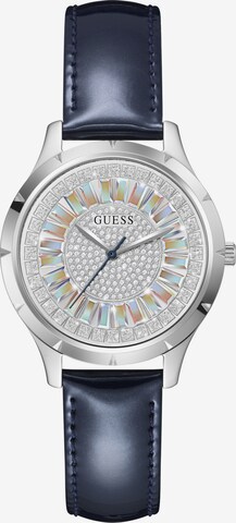 GUESS Analog Watch ' GLAMOUR ' in Blue