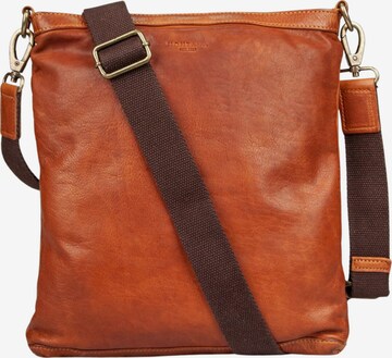 Montana Crossbody Bag in Brown: front